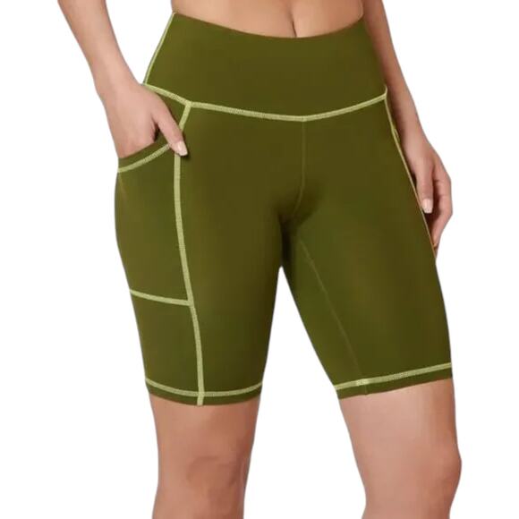 JOCKEY Performance 360 Stretch 9" Bike Short , Medium - Picture 1 of 4